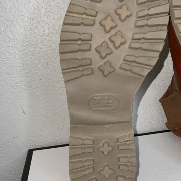 Allen Edmonds Discovery Cognac Brown Leather Chelsea Boot Pull On Men's 9 B - Picture 11 of 11